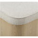 Sonny 19 inch Natural Stool